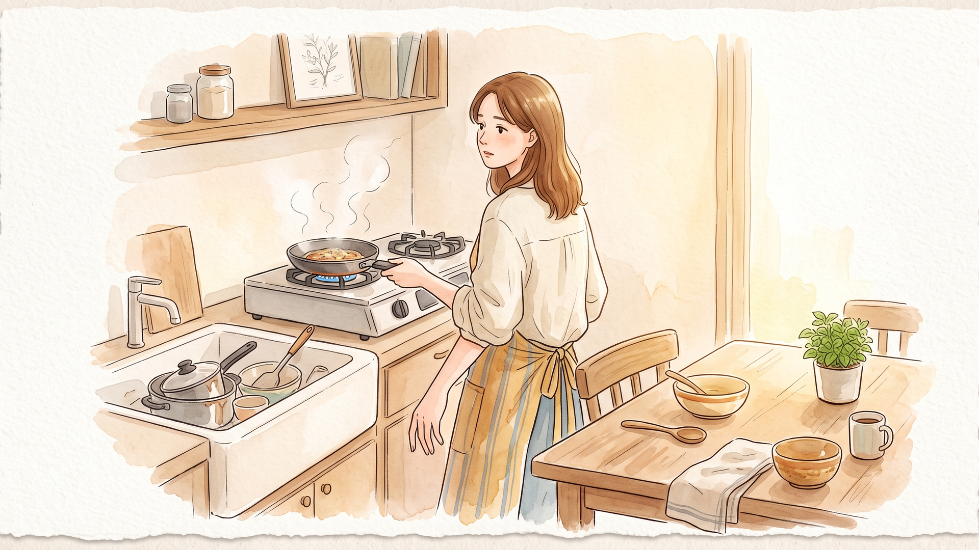 減塩や添加物の基準を比較する様子